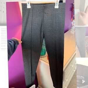 Zara dress leggings size M (plaid). barely worn